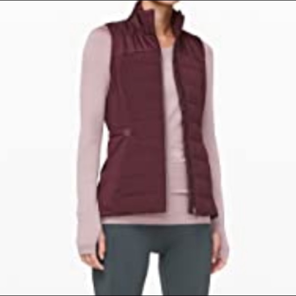 Lululemon Down For It All Vest - Picture 3 of 13